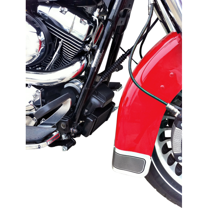 JAGG OIL COOLERS (LOW MOUNT FAN ASSIST) HARLEY BAGGERS 09-16 - The Speed Shop Canada