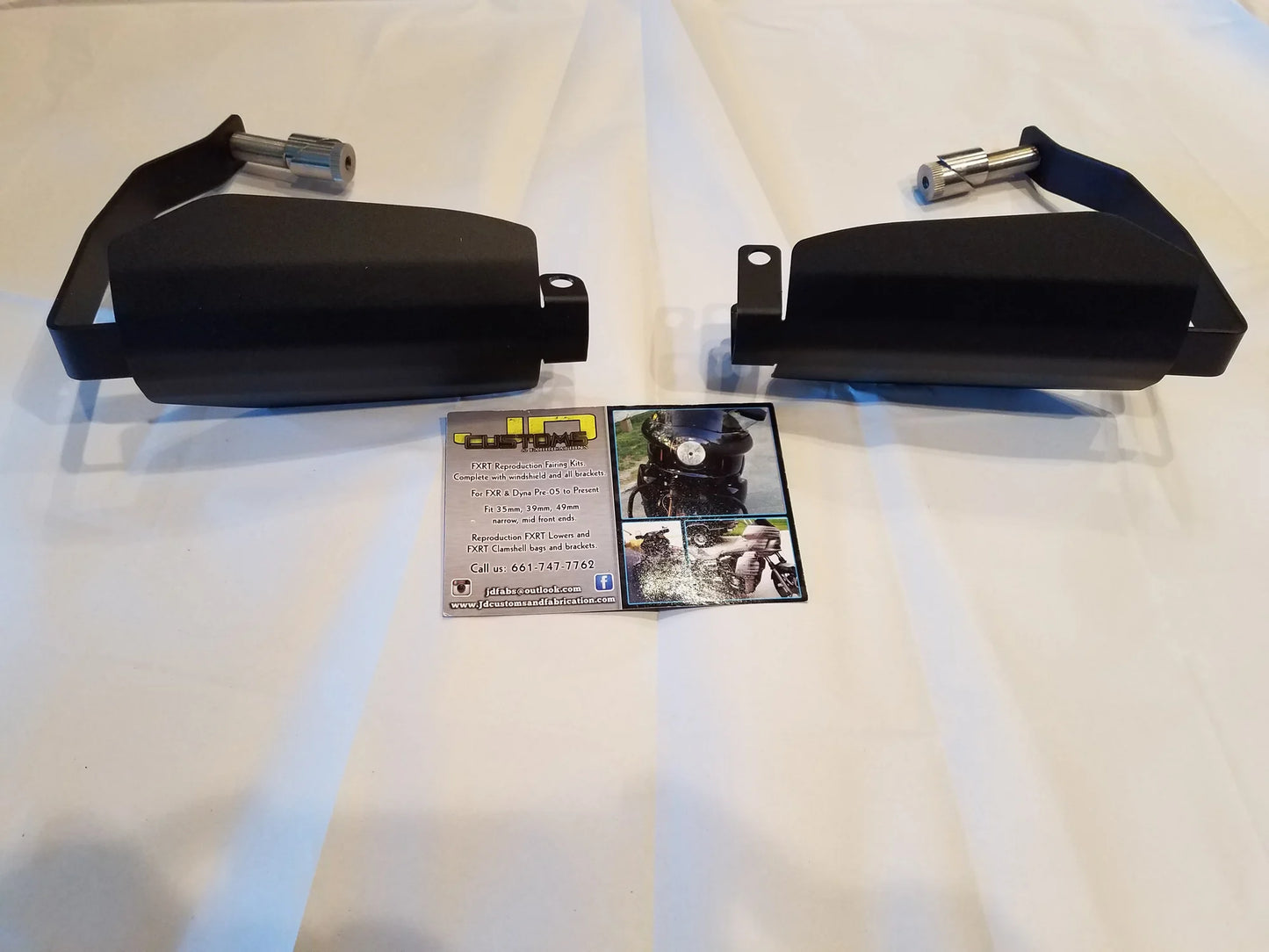 CRUSADER HAND GUARDS HARLEY DAVIDSON MODELS (CABLE THROTTLE ONLY) - The Speed Shop Canada