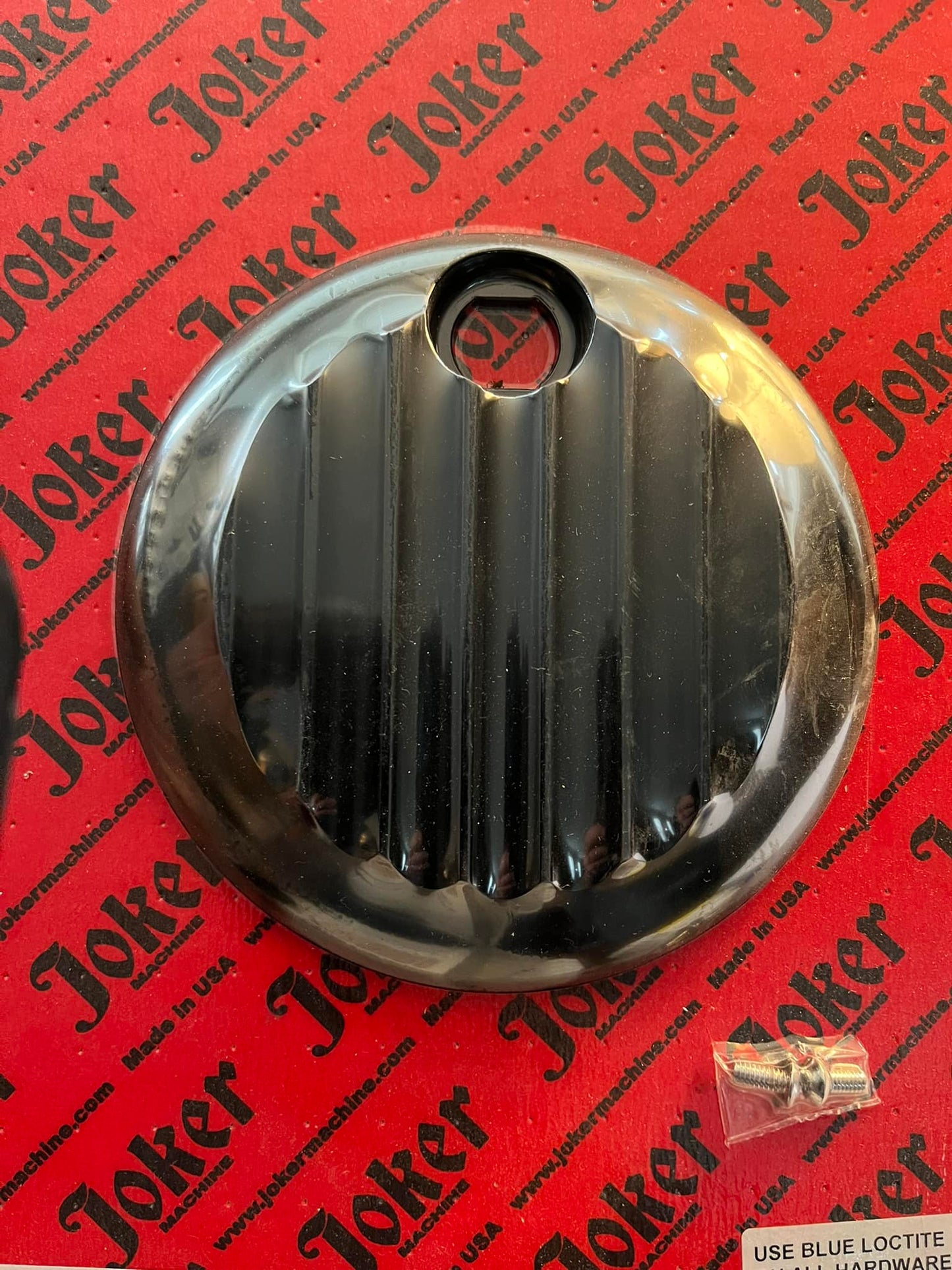 JOKER MACHINE FUEL DOOR HARLEY DAVIDSON BAGGERS 08 UP - The Speed Shop Canada