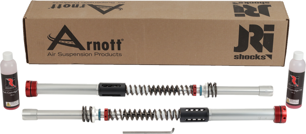 JRI/ARNOTT FRONT FORK CARTRIDGE KITS INDIAN TOURING BAGGERS 14-22 - The Speed Shop Canada