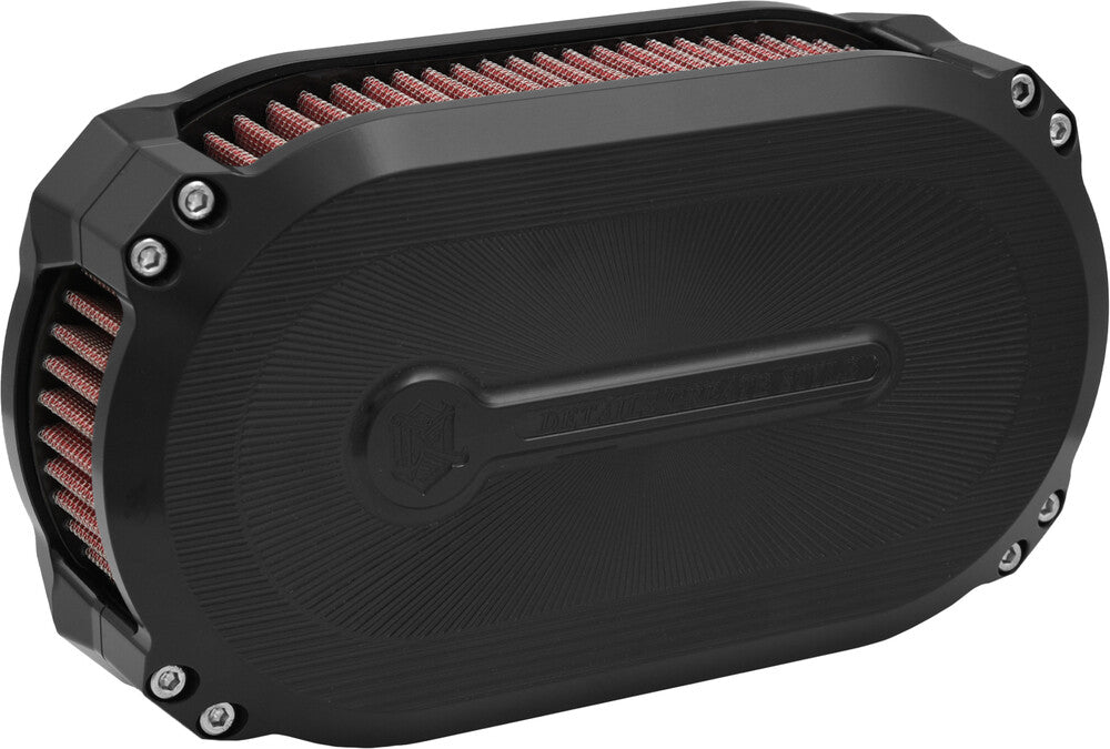 KENS FACTORY NEXT LEVEL OVAL AIR FILTER KITS HARLEY MODELS 08-16 - The Speed Shop Canada