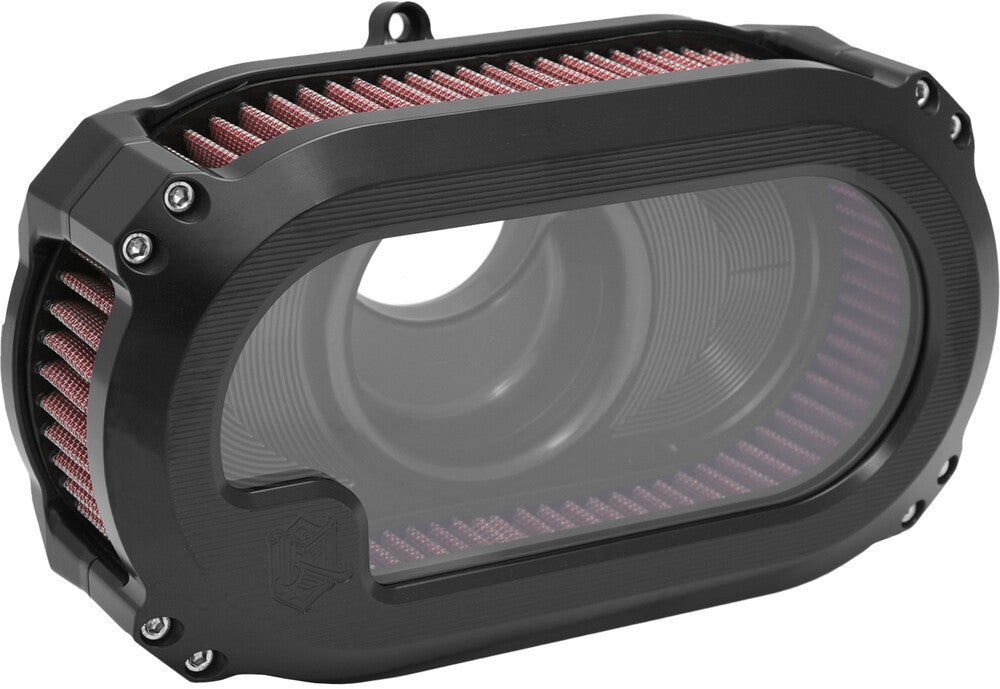 KENS FACTORY OVAL AIR FILTER KITS HARLEY DAVIDSON MODELS 08-16 - The Speed Shop Canada