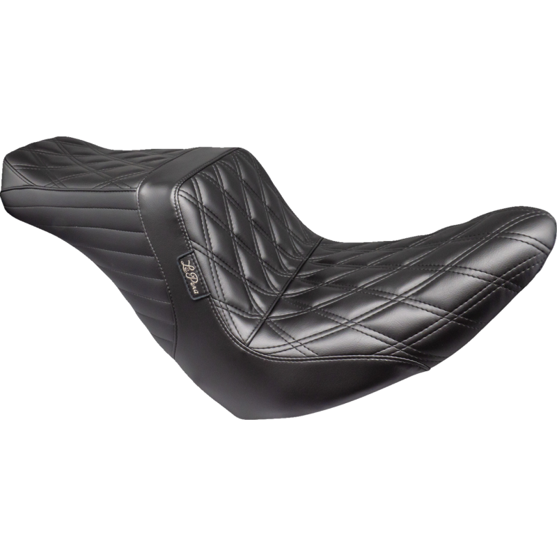 LEPARA UP FRONT TAILWHIP SEAT HARLEY DAVIDSON SOFTAIL FXLR/S/ST 18-25