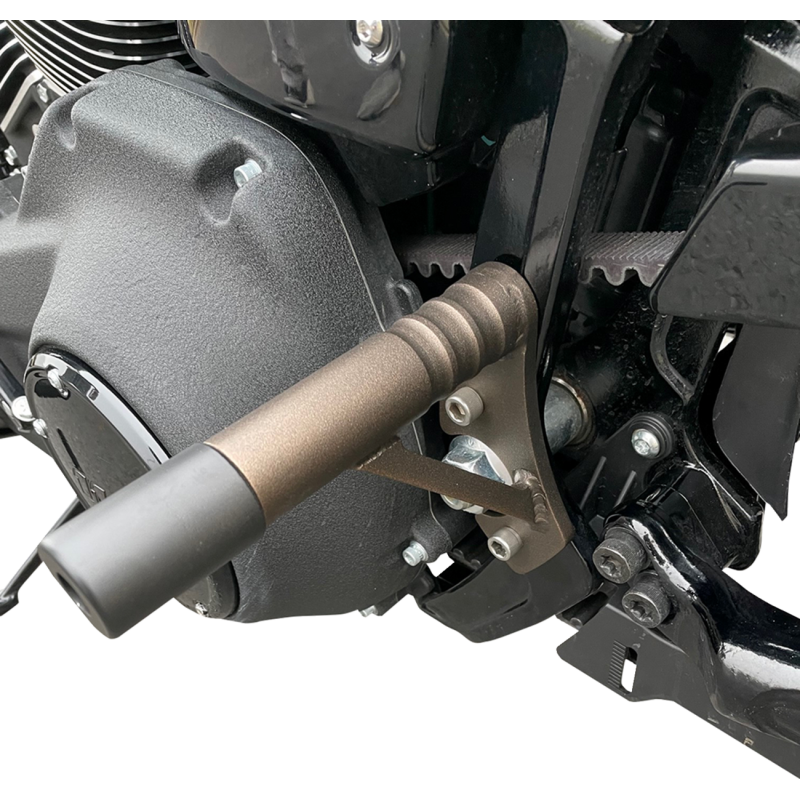 KODLIN M8 SOFTAIL REAR CRASH PEGS BRONZE - The Speed Shop Canada