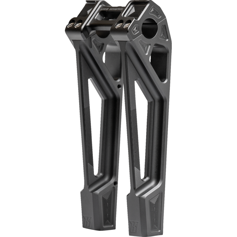 KODLIN FASTBACK RISERS BRONZE HARLEY DAVIDSON SOFTAIL 18-25 - The Speed Shop Canada