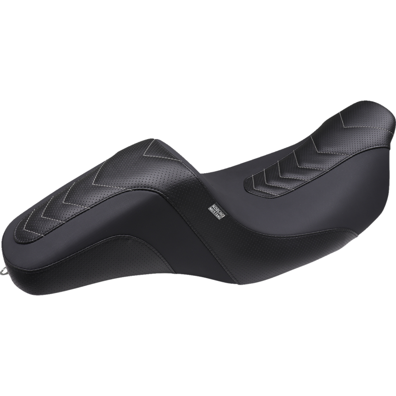 MUSTANG KODLIN SQUAREBACK SEAT HARLEY DAVIDSON BAGGERS 08-23