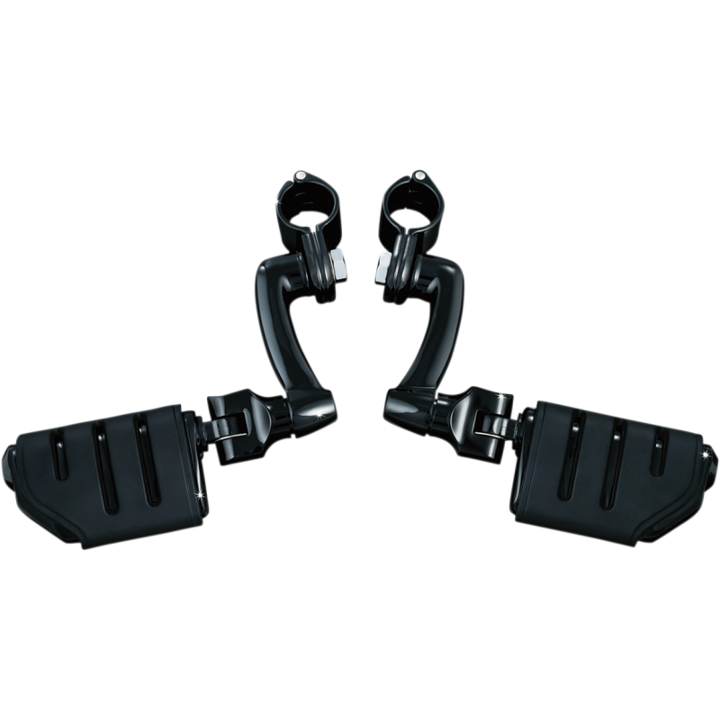 KURYAKYN LONGHORN OFFSET HIGHWAY PEGS UNIVERSAL - The Speed Shop Canada