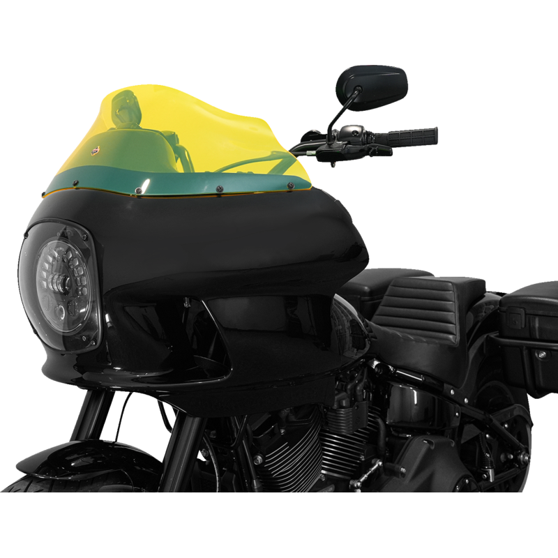 KLOCK WERKS FLARE WINDSHIELD HARLEY DAVIDSON FXRT/FXRP MODELS - The Speed Shop Canada