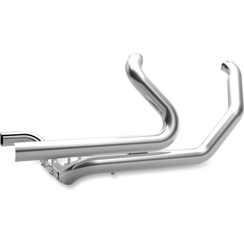 KHROME WERKS TRUE DUAL HIDEAWAY HEADERS HARLEY DAVIDSON BAGGER 17-25 - The Speed Shop Canada