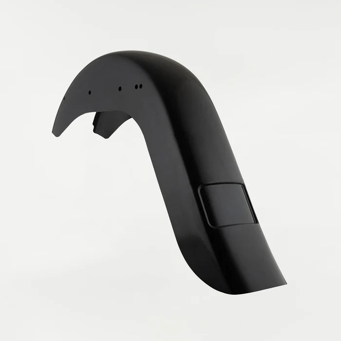 KLOCK WERKS REAR 9" STEEL STRETCHED FENDER SMOOTH HARLEY SOFTAILS 00-17 - The Speed Shop Canada