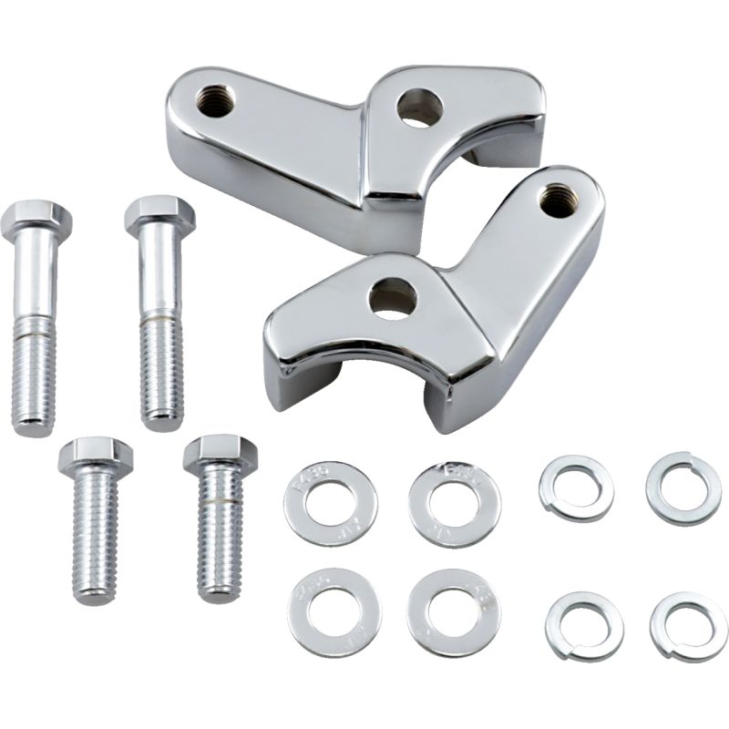 LA CHOPPERS LOWERING KIT HARLEY DAVIDSON BAGGERS 02-19 - The Speed Shop Canada
