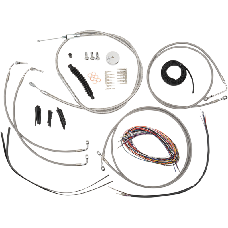 LA CHOPPERS HANDLEBAR CABLE INSTALL KITS HARLEY BAGGERS