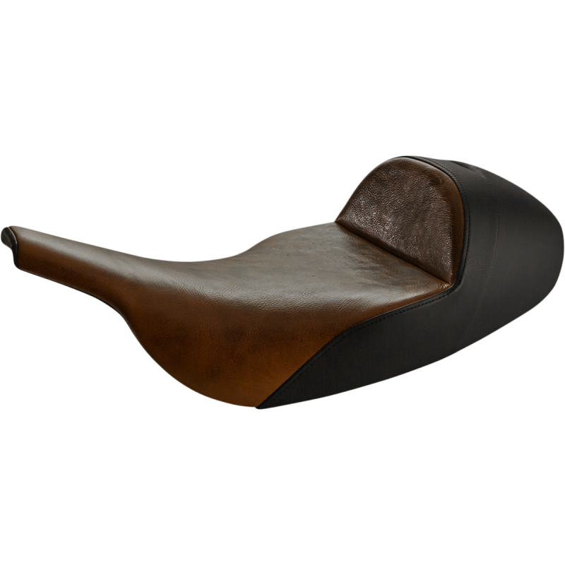 SADDLEMEN LARIAT LOW SOLO SEAT L/S HARLEY DAVIDSON BAGGERS 97-07 - The Speed Shop Canada