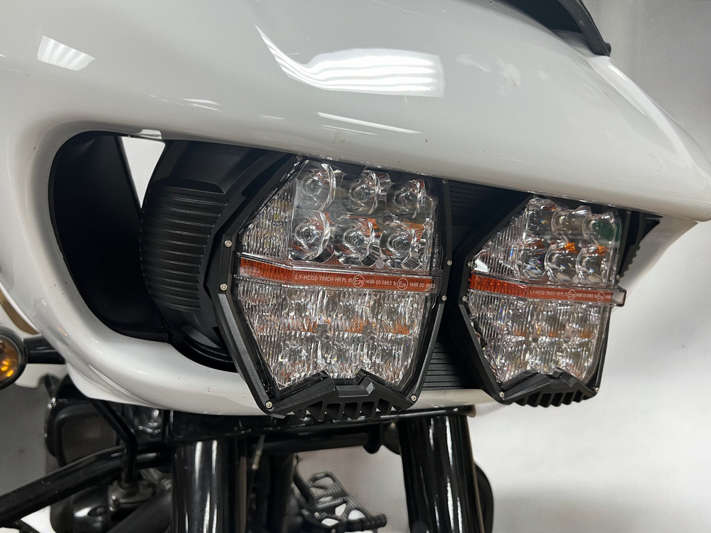 LECTRIC LIGHTING CO LED HEADLIGHT KIT HARLEY DAVIDSON ROADGLIDES 15-23 - The Speed Shop Canada
