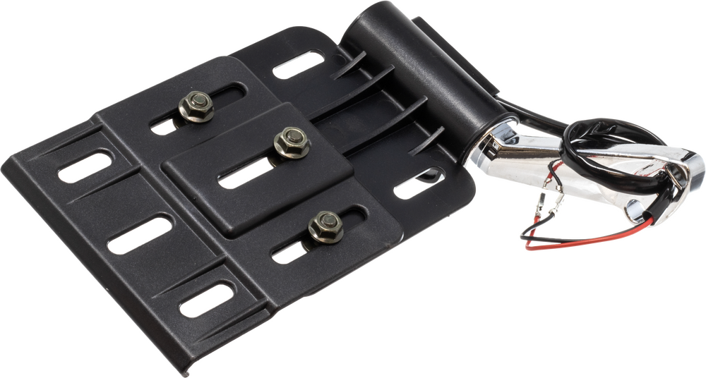 LECTRIC FOLDING SIDE MOUNT PLATE/LIGHT ASSEMBLY UNIVERSAL - The Speed Shop Canada