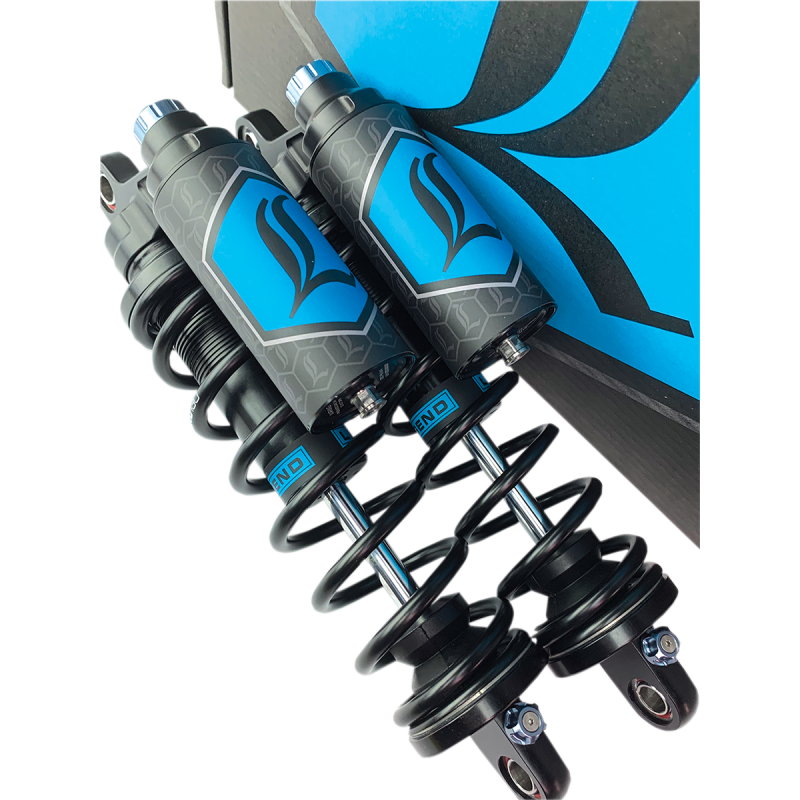 LEGEND SUSPENSION REVO PIGGYBACK SHOCKS 13" HEAVY DUTY GOLD (open box