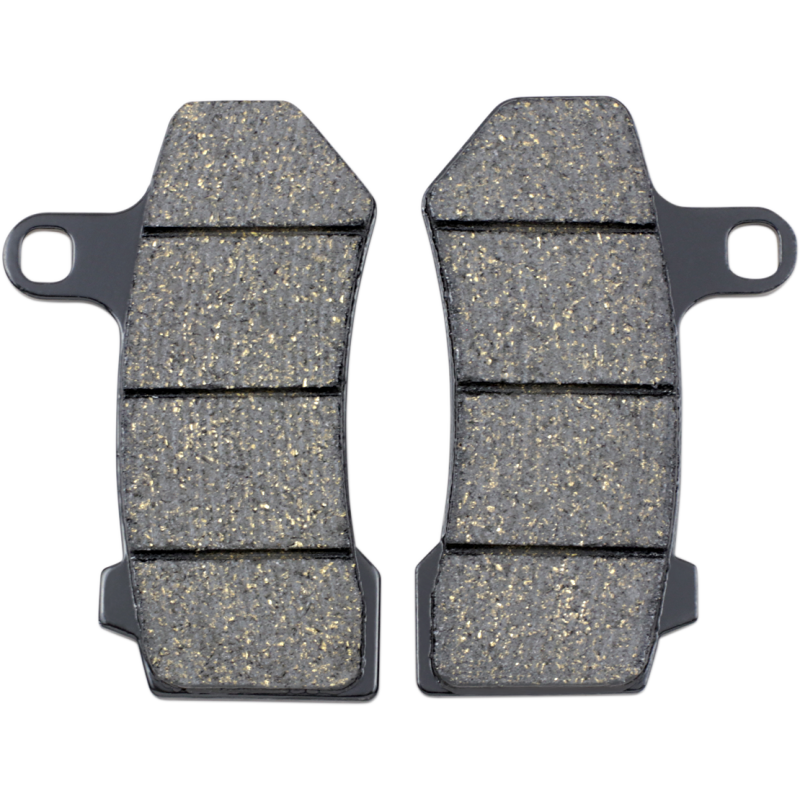 LYNDALL RACING REAR GOLD PLUS BRAKE PADS HARLEY MODELS - The Speed Shop Canada