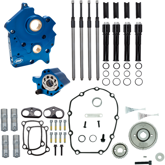 S&S CYCLE CAM CHEST KITS (NO CAM)FOR HARLEY DAVIDSON M8 MODELS 17-24 - The Speed Shop Canada