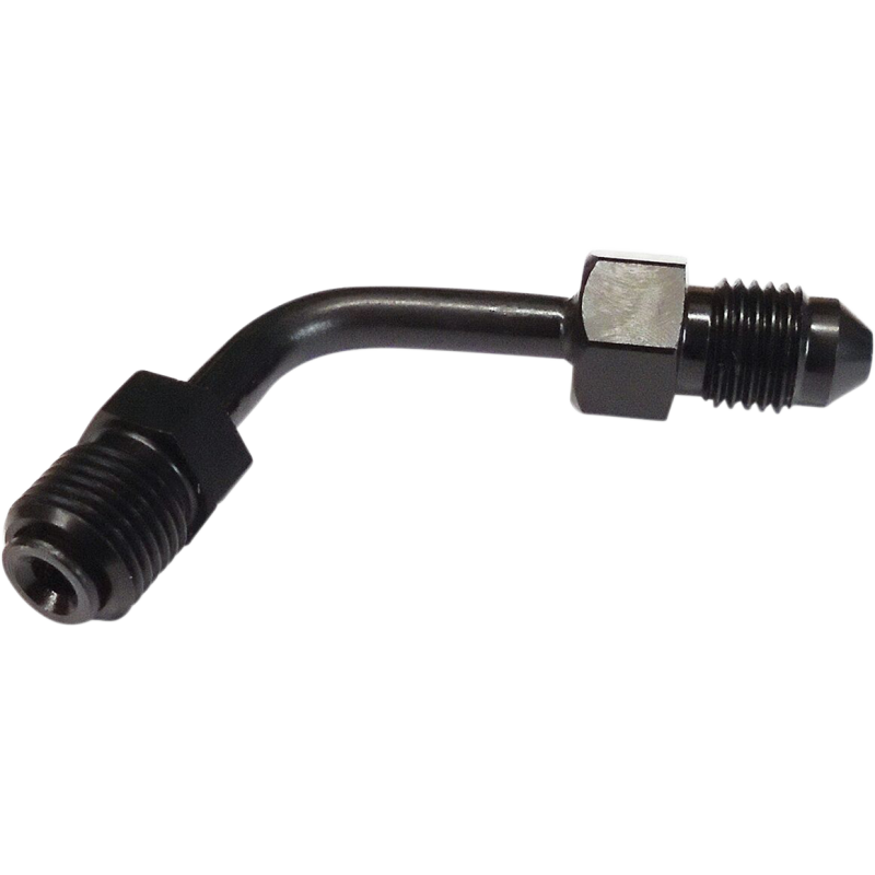MAGNUM BLACK BRAKE FITTING ADAPTORS HARLEY DAVIDSON MODELS - The Speed Shop Canada