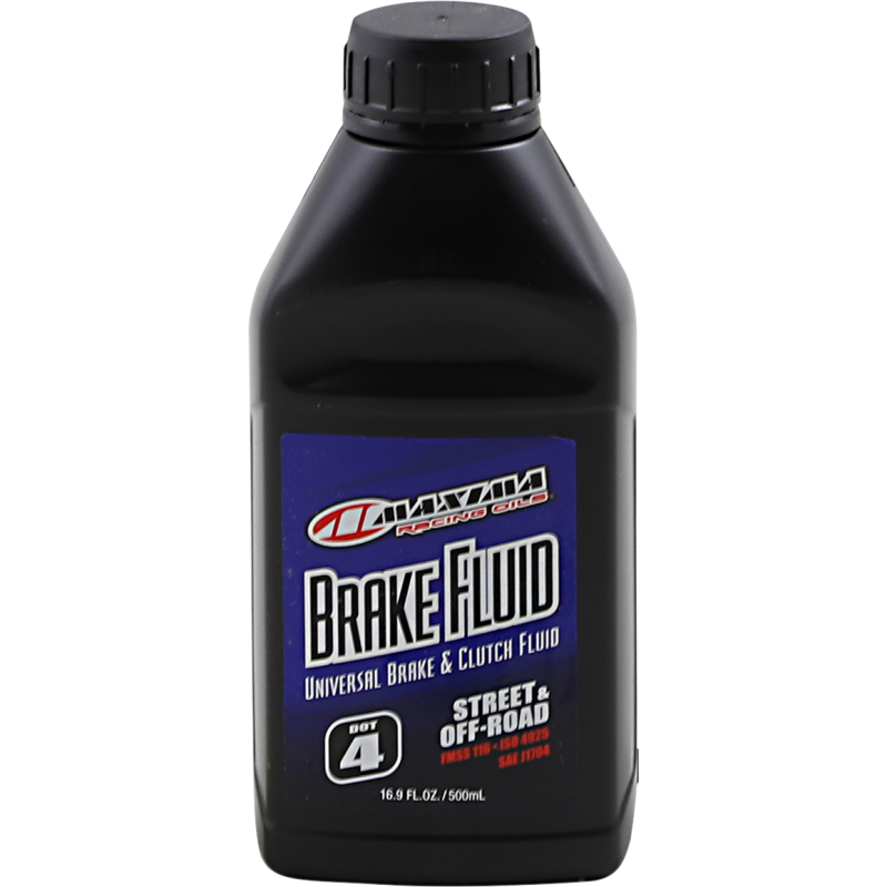 MAXIMA RACING DOT 4 STD BRAKE FLUID 16.9 OZ BOTTLE - The Speed Shop Canada