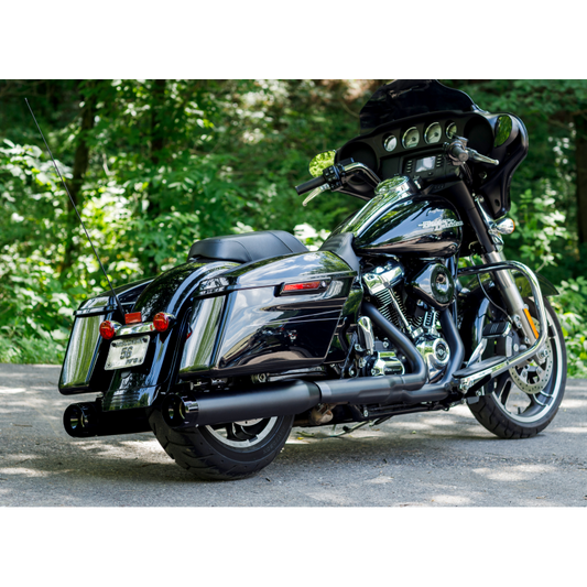 S&S CYCLE MK45 PERFORMANCE MUFFLERS HARLEY DAVIDSON BAGGERS 97-25 - The Speed Shop Canada