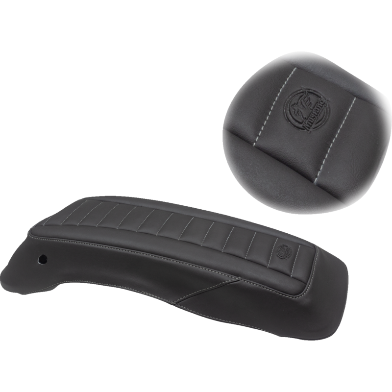 MUSTANG SADDLEBAG LID COVERS HARLEY DAVIDSON BAGGERS 93-25 - The Speed Shop Canada