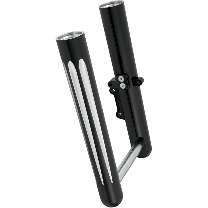 ARLEN NESS HOT LEGS DEEP CUT BLACK HARLEY DAVIDSON SOFTAILS 07-15 - The Speed Shop Canada