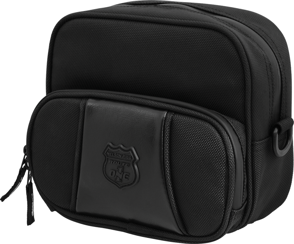 NELSON-RIGG ROUTE 1 HWY HANDLEBAR BAG 7L BLACK - The Speed Shop Canada