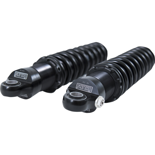 OHLINS STX 36 BLACKLINE SHOCKS HARLEY DAVIDSON DYNA 91-17 - The Speed Shop Canada