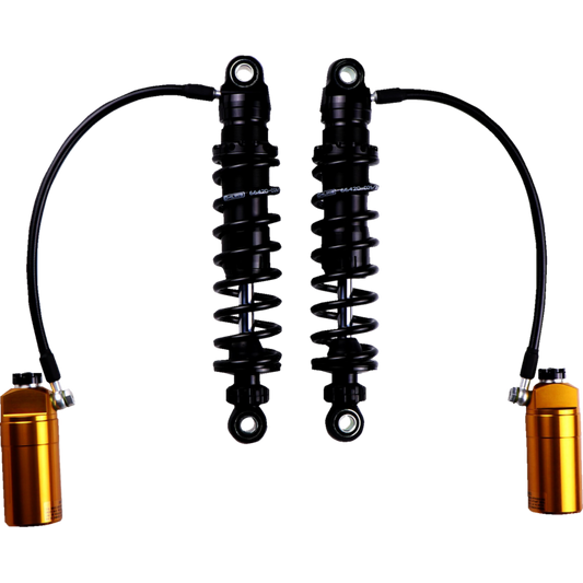 OHLINS SHOCKS STX 36 BLACKLINE FULLY ADJ HARLEY DAVIDSON BAGGER 14-24 - The Speed Shop Canada