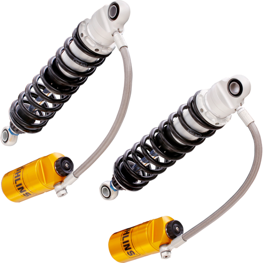 OHLINS SHOCKS STX 36 FULLY ADJUSTABLE HARLEY DAVIDSON BAGGER 14-24 - The Speed Shop Canada