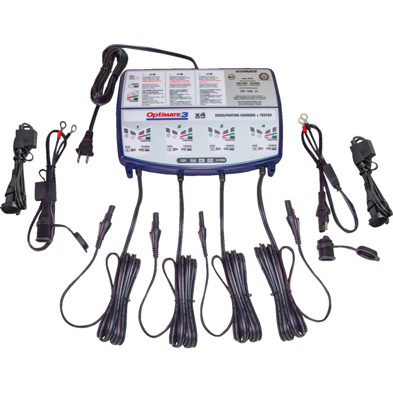 OPTIMATE 3X2 ANS 3X4 BATTERY CHARGER - The Speed Shop Canada