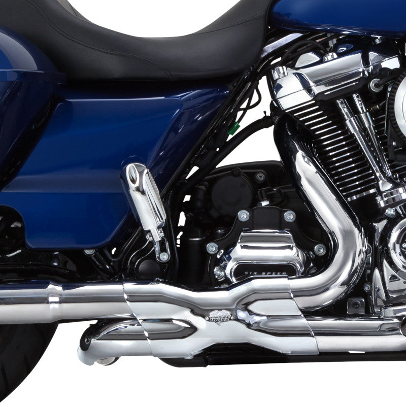 VANCE AND HINES DUAL HEADERS HARLEY DAVIDSON BAGGERS 97-08 - The Speed Shop Canada