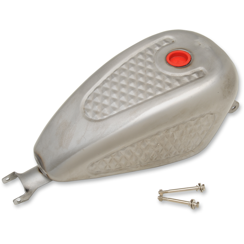DIAMOND STAMPED CUSTOM GAS TANKS XL EFI 07-24