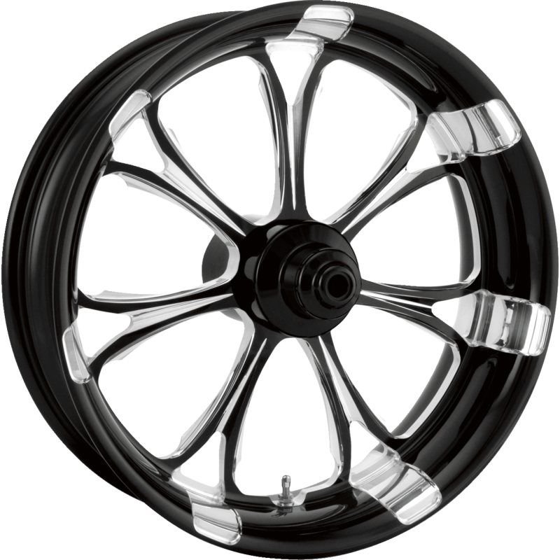 PERFORMANCE MACHINE 21" PARAMOUNT FRONT WHEEL HARLEY BAGGER 00-25 - The Speed Shop Canada