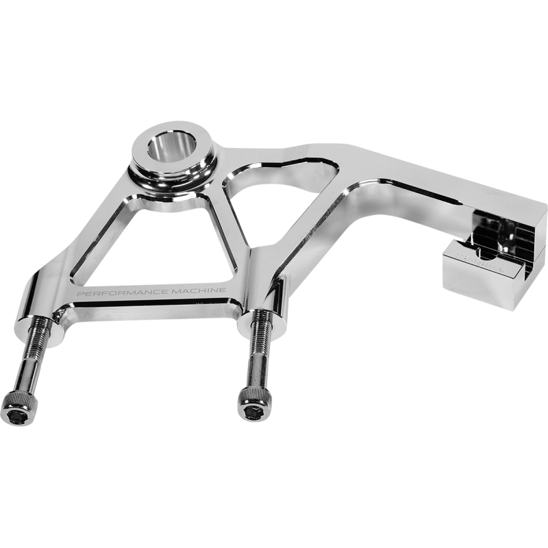 PERFORMANCE MACHINE REAR RADIAL BRACKET HARLEY DAVIDSON BAGGERS 08-24 - The Speed Shop Canada