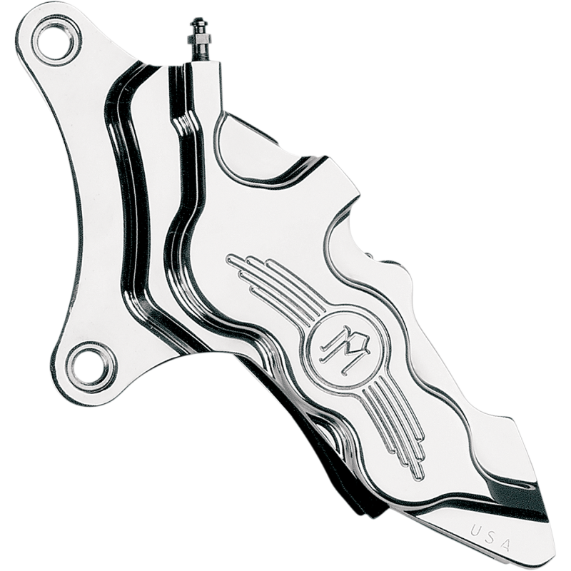 PERFORMANCE MACHINE FRONT 6 PISTON CALIPERS 11.8" HARLEY DAVIDSON - The Speed Shop Canada