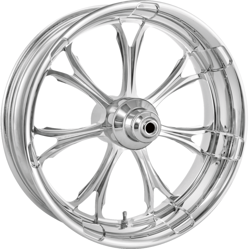 PERFORMANCE MACHINE 21" PARAMOUNT FRONT WHEEL HARLEY BAGGER 08-26