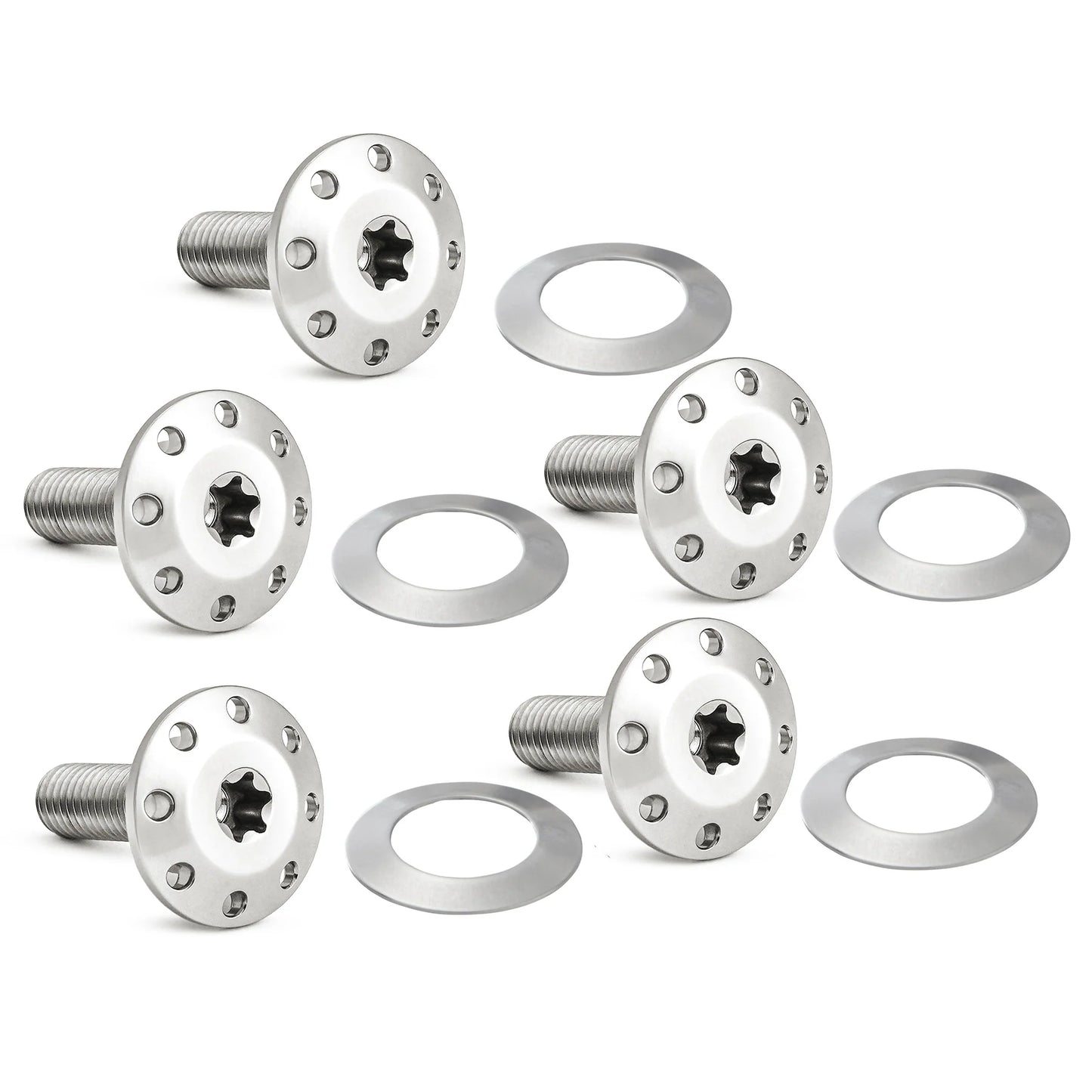 ARLEN NESS POLISHED BRAKE ROTOR BOLTS HARLEY DAVIDSON BAGGERS 2024 - The Speed Shop Canada