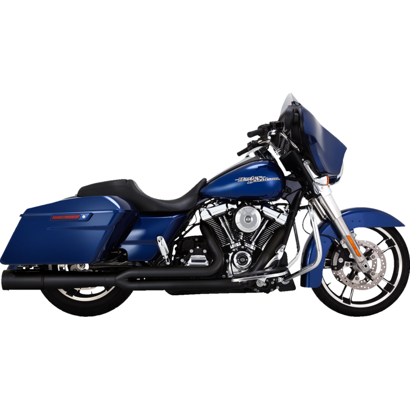 VANCE AND HINES PCX PRO PIPE 2:1 HARLEY DAVIDSON BAGGERS 17-25 - The Speed Shop Canada