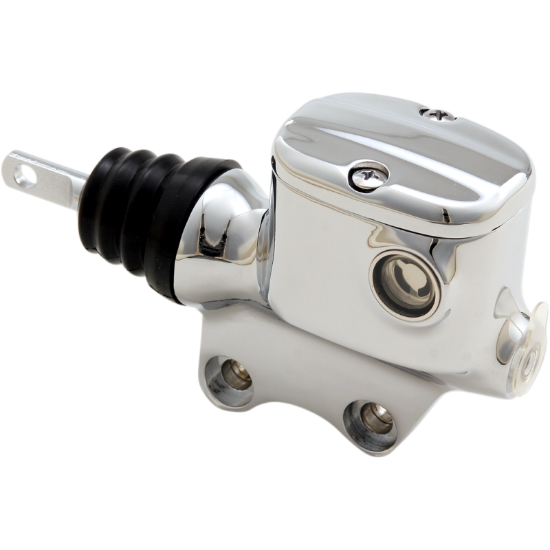 DRAG REAR MASTER CYLINDER CHROME 08-23 HARLEY BAGGER - The Speed Shop Canada