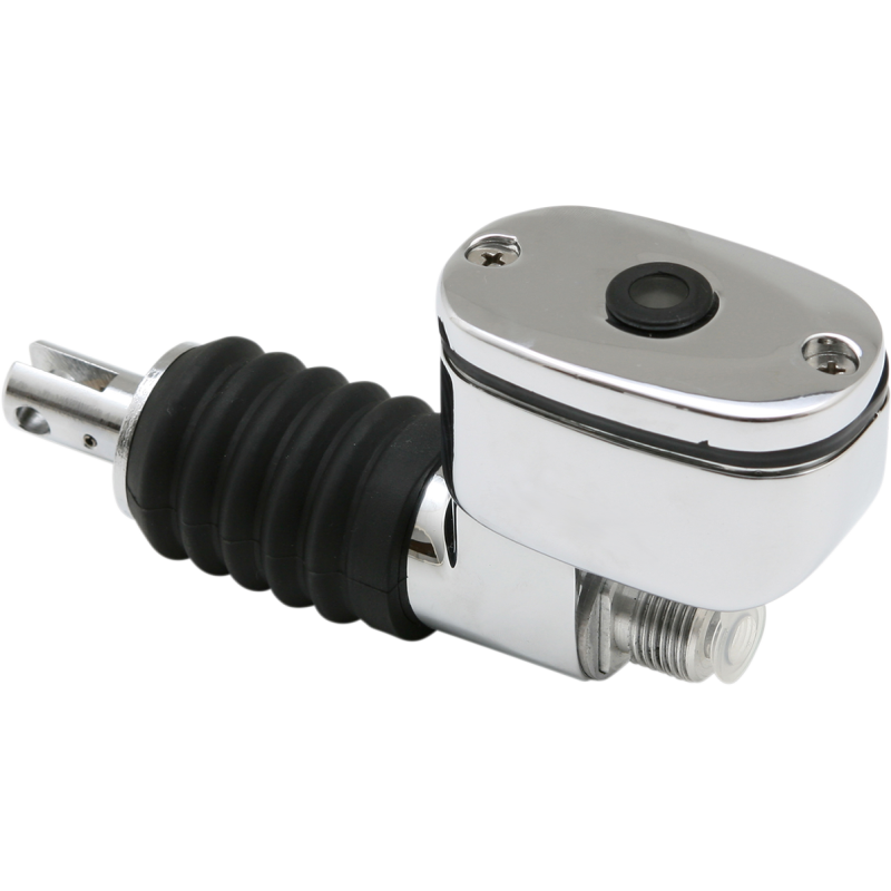 DRAG REAR MASTER CYLINDER CHROME 99-07 HARLEY BAGGER - The Speed Shop Canada