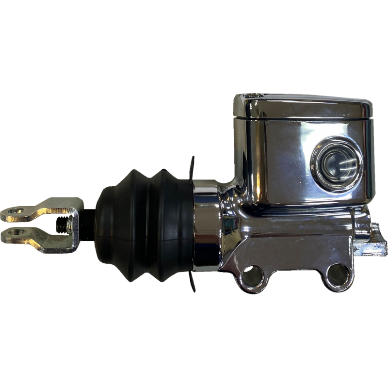 DRAG REAR MASTER CYLINDER CHROME 18-23 HARLEY SOFTAILS - The Speed Shop Canada