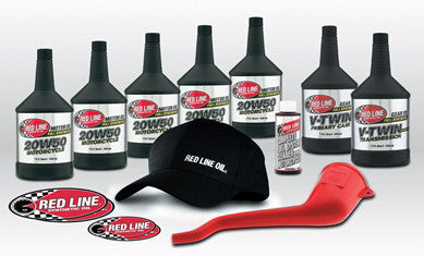 REDLINE BIGTWIN FULL SYN POWERPAK OIL CHANGE KITS HARLEY DAVIDSON - The Speed Shop Canada