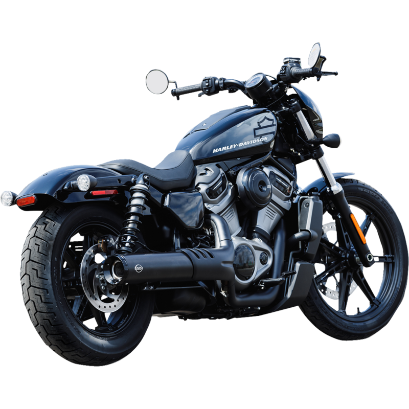 S&S CYCLE GRAND NATIONAL MUFFLER HARLEY DAVIDSON SPORTSTER RH975 - The Speed Shop Canada