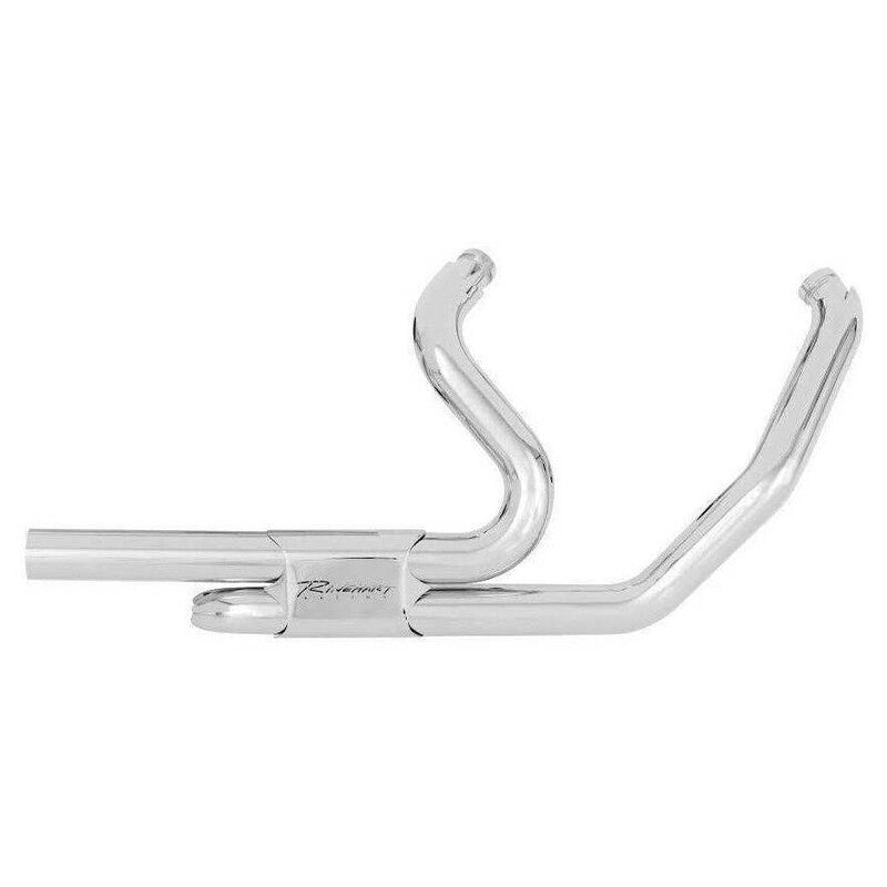 RINEHART TRUE DUAL HEADER SYSTEMS HARLEY DAVIDSON BAGGERS 09-16 - The Speed Shop Canada
