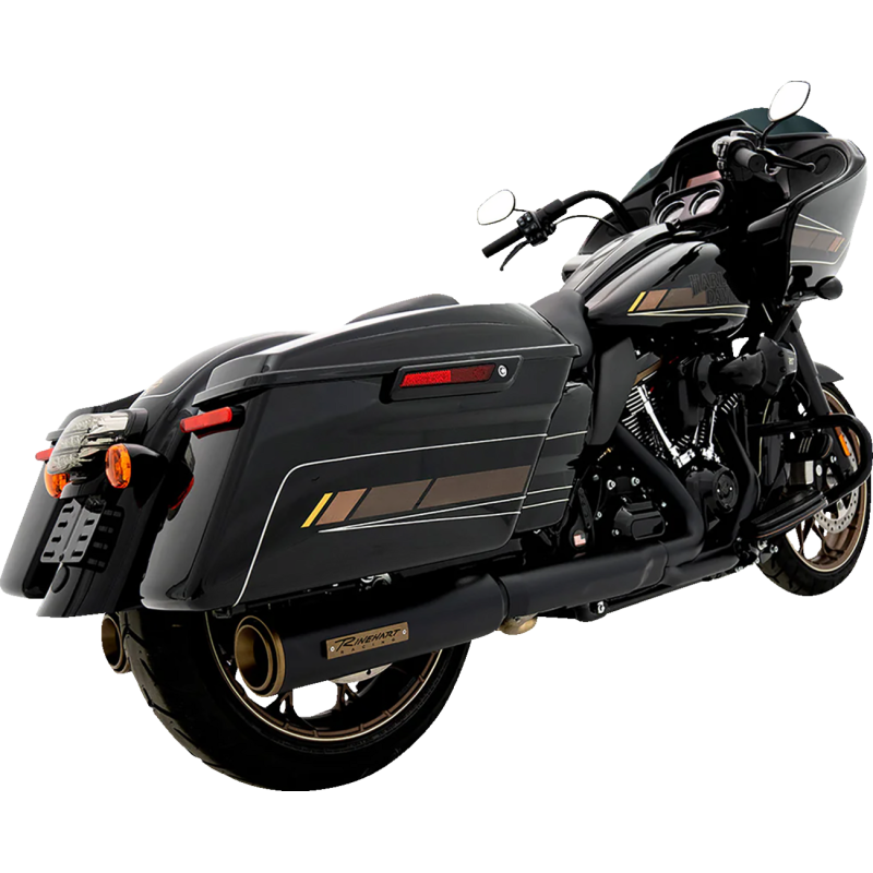 RINEHART HP45 SLIP ON MUFFLERS HARLEY DAVIDSON BAGGERS 17-24 - The Speed Shop Canada