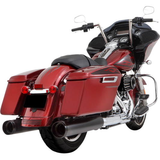 RINEHART DBX SLIP ON MUFFLERS HARLEY DAVIDSON BAGGERS 09-16 - The Speed Shop Canada