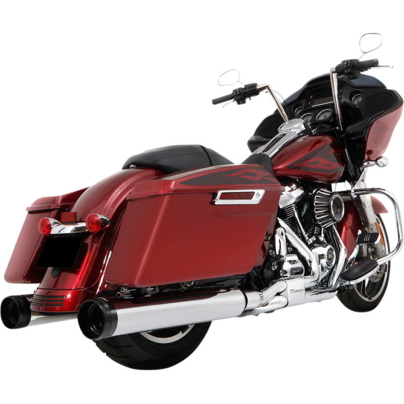 RINEHART DBX SLIP ON MUFFLERS HARLEY DAVIDSON BAGGERS 09-16 - The Speed Shop Canada