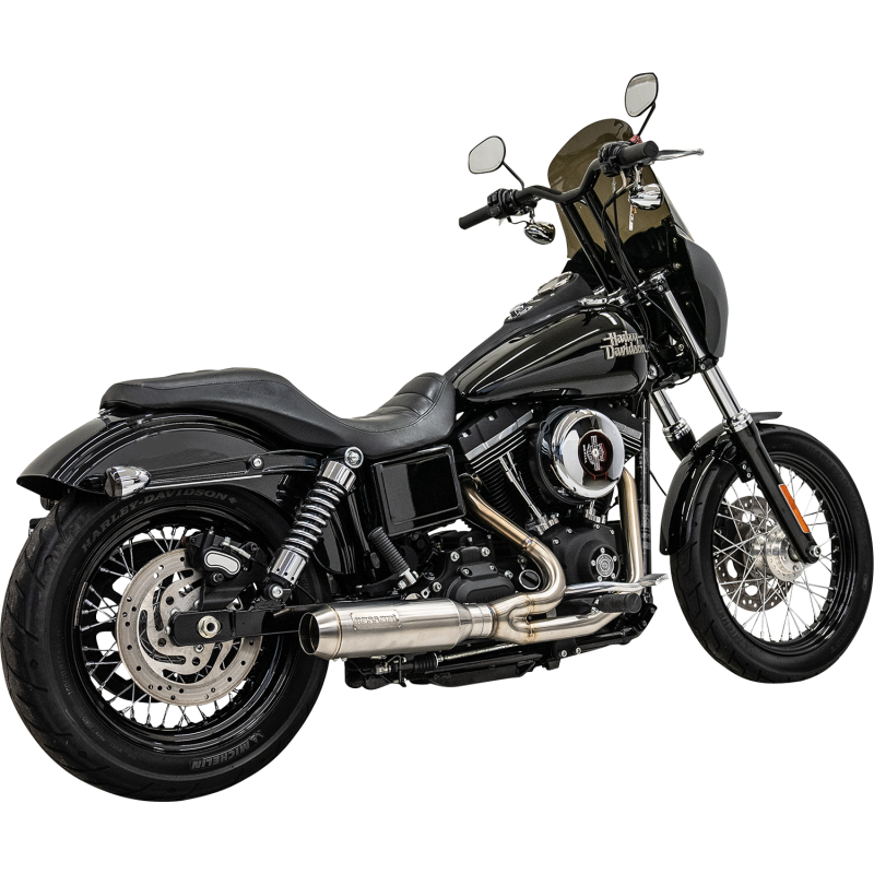 BASSANI RIPPER SUPERBIKE 2:1 SS EXHAUST HARLEY DAVIDSON DYNA